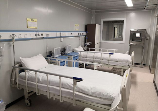 集裝箱病房