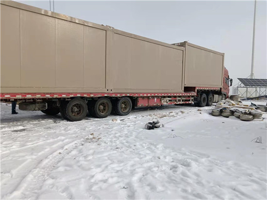 集裝箱活（huó）動房