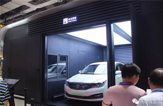 集裝箱換（huàn）電（diàn）站