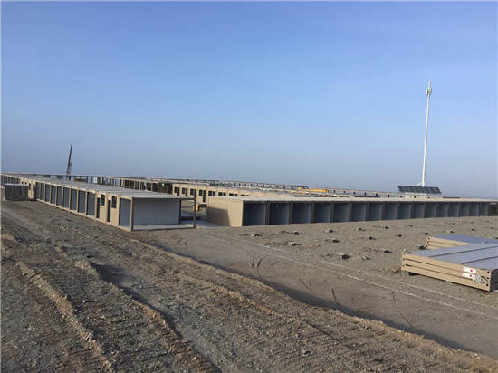 集裝（zhuāng）箱房（fáng）屋