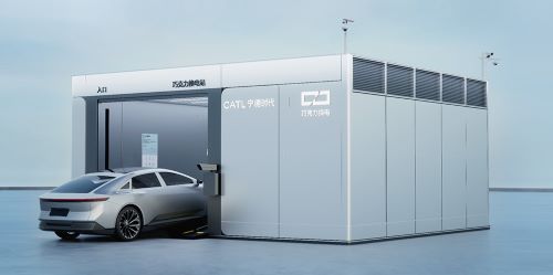 集（jí）裝箱換（huàn）電站（zhàn）