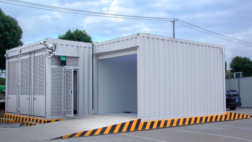 集裝箱換電站(zhàn) 集裝箱換電站