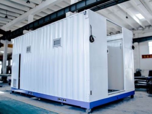 集裝箱換電(diàn)站 集裝箱換電(diàn)站